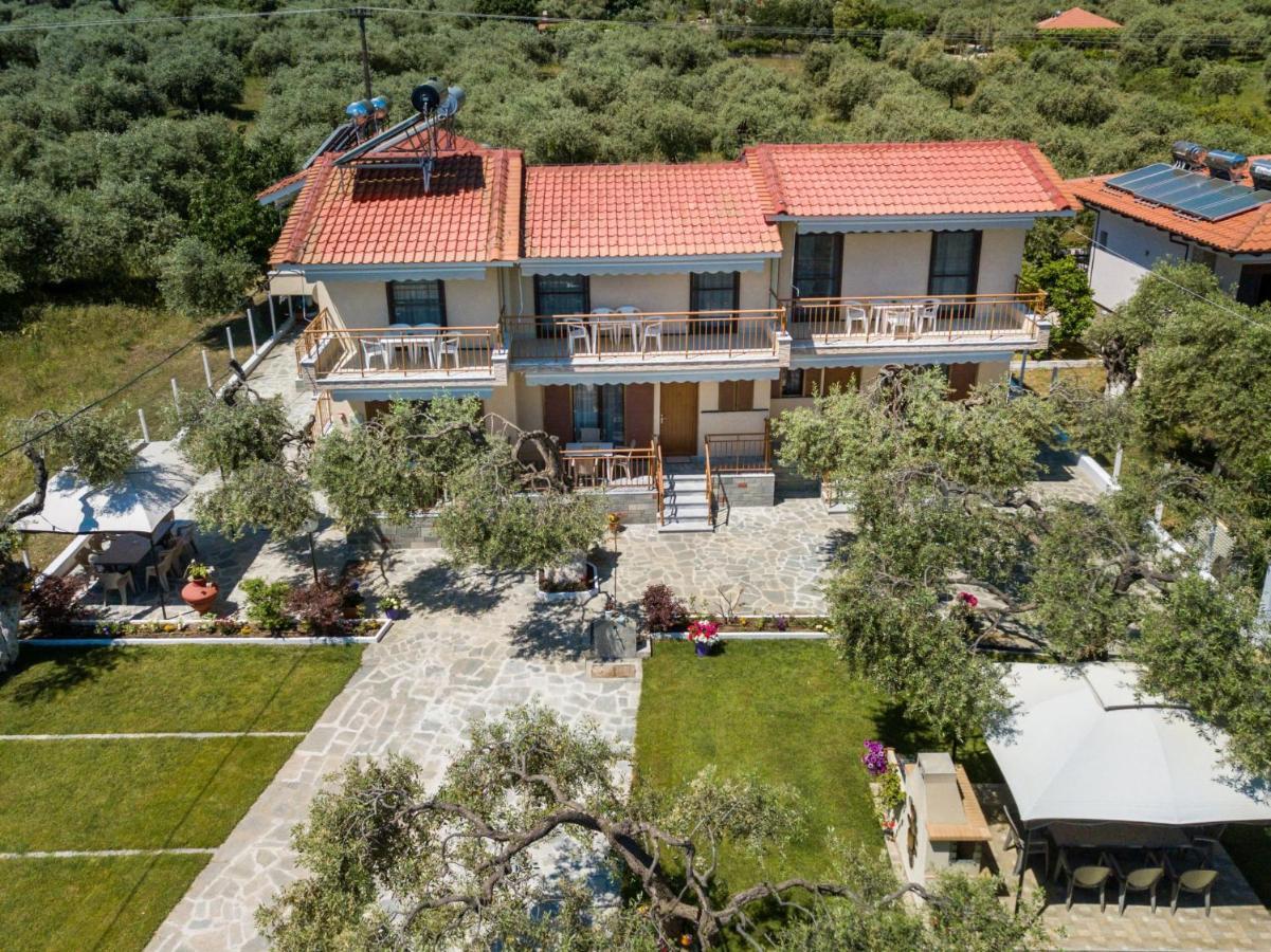 Holiday Villa Thassos Koinira Bagian luar foto