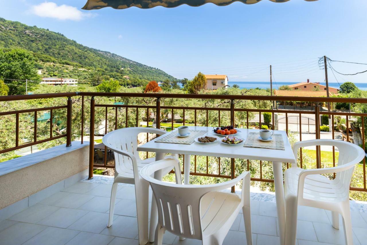 Holiday Villa Thassos Koinira Bagian luar foto